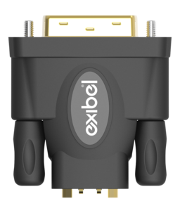 HDMI till DVI-D adapter Exibel