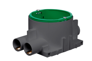 Apparatboks, enkelgips