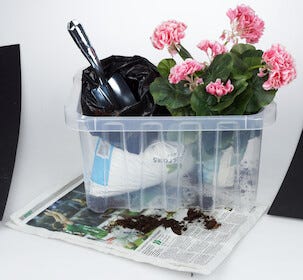 Förvaringsback Cocraft