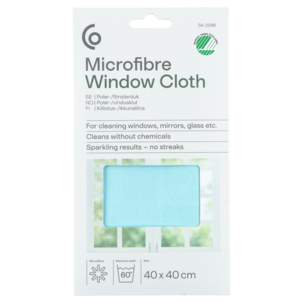 Poler-/fönsterduk Smart Microfiber