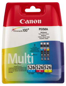 Canon PGI-525 / CLI-526 mustepatruuna