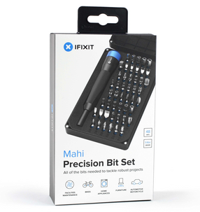 iFixit Mahi skruvmejsel med bits, 48 delar