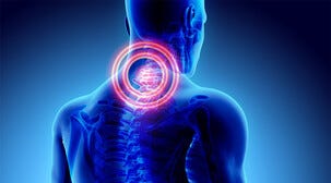 Nacksträckare, kiropraktisk cervikal nackkudde