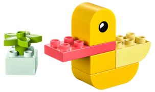LEGO Duplo Min første and 30673, fra 18 måneder
