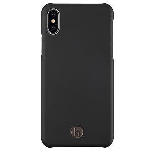 Holdit Paris Lava Black Silk  deksel for iPhone X/XS