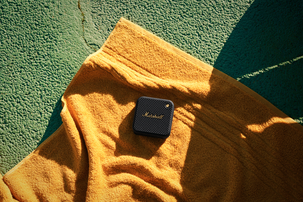 Marshall Willen Bluetooth-kaiutin, vedenkestävä