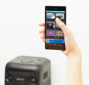 Kotistereo Sony MHC-V11