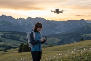 DJI Mini 5 Pro Fly More Combo drone med kamera, 249 g