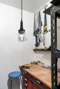 Sladdlampa IP54 stänktålig, Airam