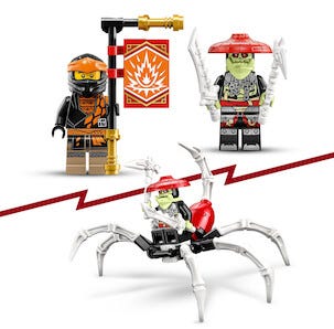 LEGO Ninjago Coles jorddrake EVO 71782, från 7 år