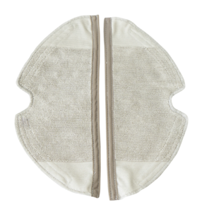 Moppdukar till Roborock robotdammsugare, 2-pack