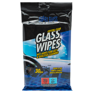 Kätevä Gloss Puhdistusliina auto, lasi ja peili, 30 kpl