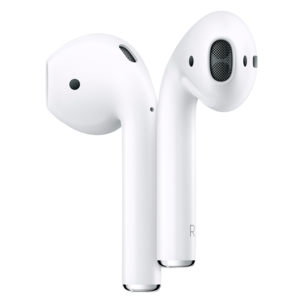Apple AirPods med laddningsetui (2019)
