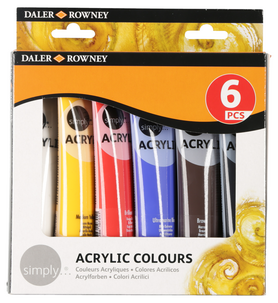 Pouring Medium -setti Daler-Rowney, 750 ml