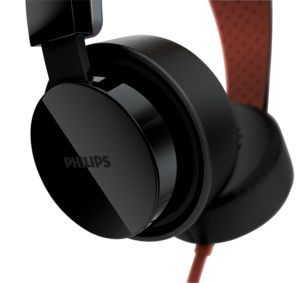 Philips Shibuya hodetelefon med mikrofon
