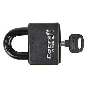 Cocraft 550HD-3, hengelås