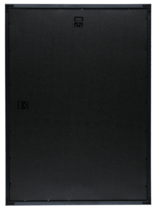 Valokuvakehys Stockholm, musta