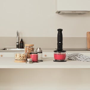 Coline rund ildfast form i glass, 0,6 l