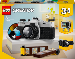 LEGO Creator 3-i-1 Retrokamera 31147, från 8 år