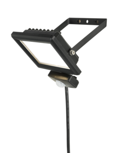 Lyskaster LED med bevegelsessensor 15 W, 1200 lm