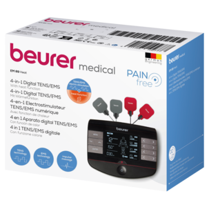 Beurer EM 89 TENS/EMS-enhet med 4-i-1-funksjon