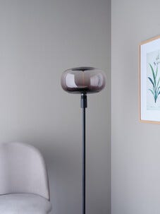 Smokey LED-lampa E27, magnetiskt filament, 30 cm