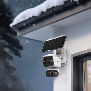 TP-Link Tapo C645D Kit overvåkingskamera solcelle