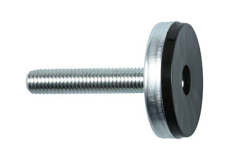 Fot till arbetsbänk 52 mm, M12 x 60