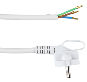 Sladd med jordad stickpropp