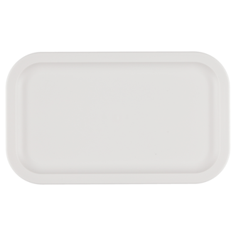 Lock till förvaringslåda Tidy small 12 liter, vit