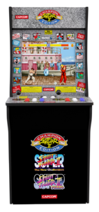 Arkadspel 1UP Street Fighter II