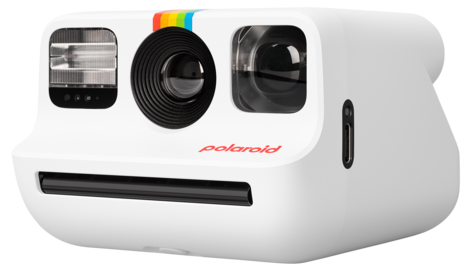 Polaroid Go Gen 2 kamera med selfiespegel