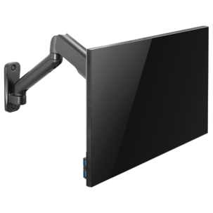 Exibel monitorarm vegg 1 skjerm, 17–32 tommer