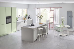 Osram Plaster Wood Kattovalaisin E27 valkoinen 22 cm