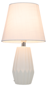 Northlight bordlampe med skjerm, høyde 31,5 cm