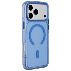 Exibel Swap 2-i-1 mobildeksel for iPhone 18 Pro / iPhone 17 Pro, blå