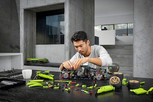 LEGO Technic Lamborghini Sián FKP 37 sportbil 42115, 18+