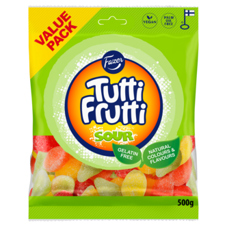 Fazer Tutti Frutti Sour 500 g