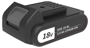 Cocraft batteri 18 V 2,0 Ah