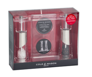 Salt- och pepparkvarn Cole & Mason