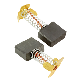 Kullbørste 14 x 17 x 7 mm, 2-pack