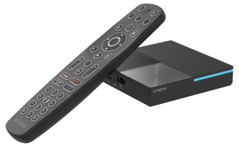 Strong LEAP-S3 Pro4K mediaspelare med Google TV