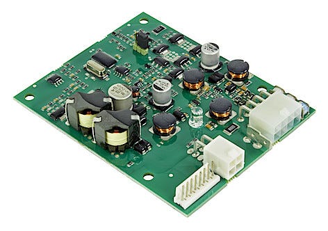 Kretskort till laddstation Gardena R160