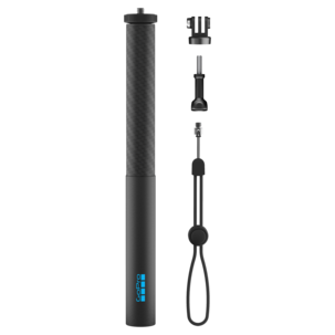 GoPro Carbon Fiber Extension Pole selfiestick, 25-100 cm