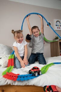 Smoby Flextreme bilbane startsett, 4+