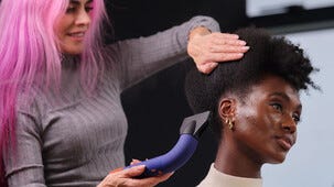 Dyson Supersonic r hårfön med 5 tillbehör, 1700 W