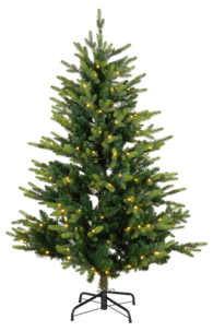 Julgran Orsa 150 cm med LED-belysning