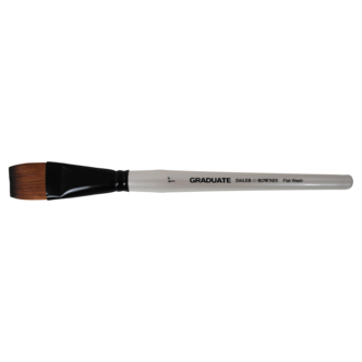 Daler-Rowney Graduate syntetisk akrylpensel platt