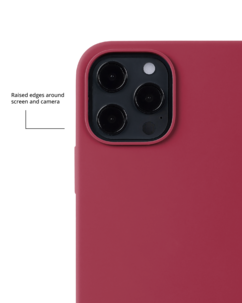 Holdit Silicone Case, iPhone 12 / iPhone 12 Pro Suojakuori