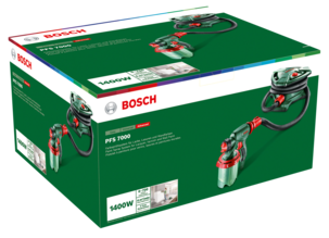 Bosch PFS 7000 malingssprøyte, 1400 W